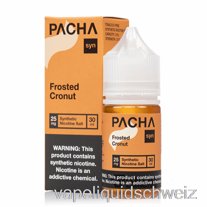 Frosted Cronut - Pacha Syn Salts - 30 Ml 50 Mg Vape Liquid E-Liquid Schweiz